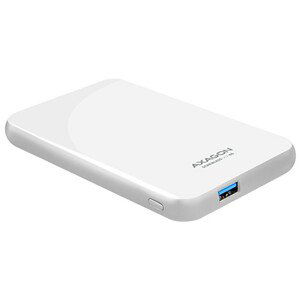 AXAGON EE25S6 USB3.0 SATA 6G 2.5" SCREWLESS externí box bílý