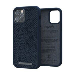 NJORD Vatn cover iPhone 12/12 Pro blue