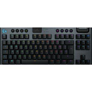 Logitech G915 TKL LIGHTSPEED bezdrátová mechanická klávesnice US GL Tactile černá