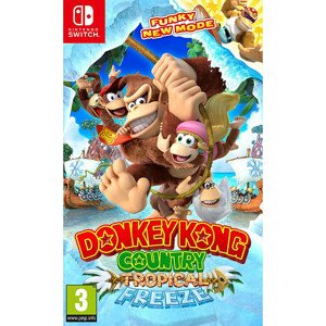 Donkey Kong Country: Tropical Freeze (SWITCH)