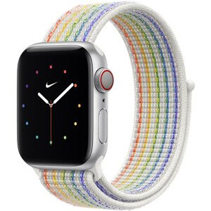 Apple Watch provlékací sportovní řemínek 40mm Pride Edition Nike Sport Loop