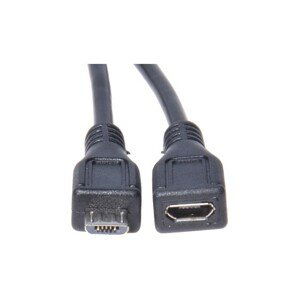 PremiumCord prodlužovací micro USB 2.0 M-F 5m