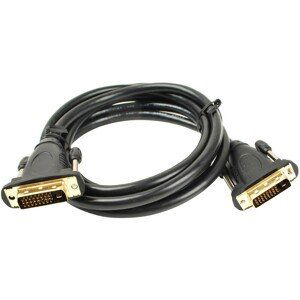 PremiumCord DVI-D propojovací dual-link DVI(24+1) MM 10m