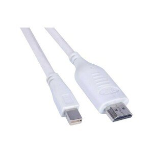 PremiumCord Mini DisplayPort - HDMI M/M 3m