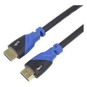 PremiumCord HDMI 2.0 M/M 4Kx2K@60Hz Ultra HDTV High Speed / Ethernet zlacené konektory 0,5m