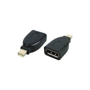 PremiumCord DisplayPort adaptér na mini DisplayPort DP/F - DP/M mini