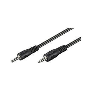 PremiumCord propojovací kabel Jack 3,5mm M/M 5m