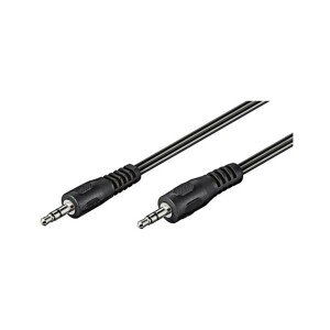 PremiumCord kabel Jack 3,5mm M/M 15m