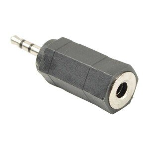 PremiumCord redukce stereojack 2,5mm - 3,5mm M/F