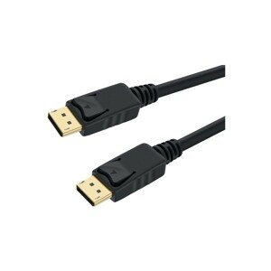 PremiumCord DisplayPort 1.2 přípojný kabel M/M zlacené konektory 5m