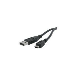 PremiumCord USB A-B mini 5pinů 0,5m