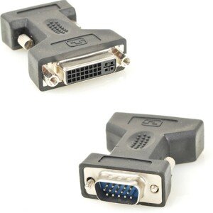 PremiumCord DVI adaptér DVI24+5F - VGA 15M