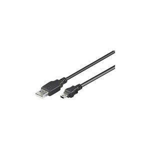 PremiumCord USB A-B mini / 5pinů 3m