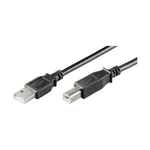 PremiumCord stíněný kabel USB 2.0 A-B 3m