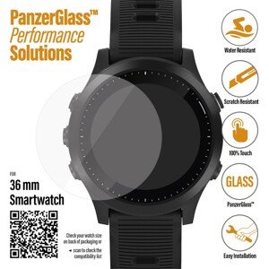 PanzerGlass SmartWatch (36mm) Garmin Fenix 5S Plus/6/6S/6S Pro/6 Pro/7, Vivoactive 3/Forerunner 745