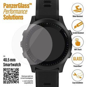 PanzerGlass SmartWatch (40.5mm) Garmin Fenix 6X/6X Pro/Garmin Forerunner 235/Polar Vantage V/Fossil