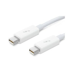 Apple Thunderbolt kabel (0,5m) bílý