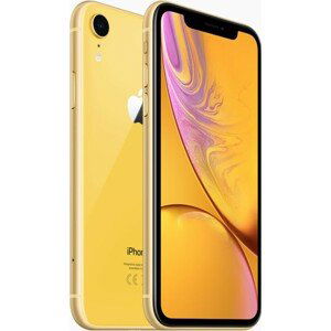 Apple iPhone XR 256GB žlutý