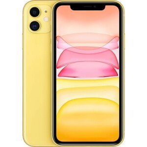 Apple iPhone 11 64GB žlutý