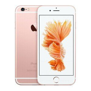 Apple iPhone 6S 32GB růžově zlatý