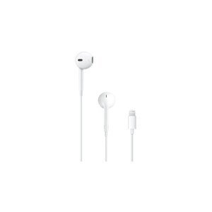Apple EarPods Lightning sluchátka s mikrofonem bílá (eko-balení)