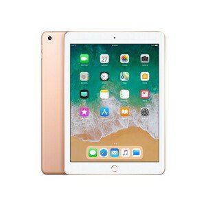 Apple iPad 128GB Wi-Fi zlatý (2018)