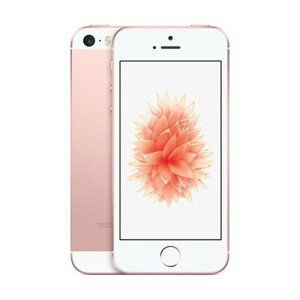 Apple iPhone SE 16GB růžově zlatý