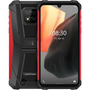 UleFone Armor 8 Pro 6GB/128GB červená