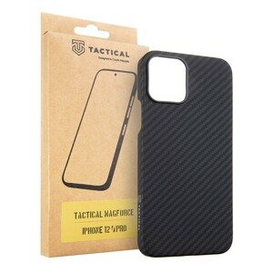 Tactical MagForce Aramid Kryt Apple iPhone 12/12 Pro černý