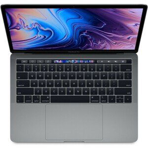 Apple MacBook Pro 13,3" Touch Bar / 2,3GHz / 8GB / 256GB vesmírně šedý (2018)