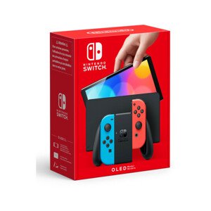 Konzole Nintendo Switch - OLED Neon Blue/Neon Red