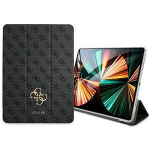 Guess 4G Folio pouzdro iPad Pro 12.9" šedé