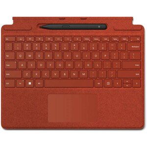 Microsoft Surface Pro Signature Keyboard + Pen ENG Poppy Red