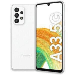 Samsung Galaxy A33 5G 6GB/128GB bílá