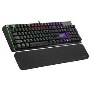 Cooler Master CK550 V2 herní klávesnice Brown Switch US černá