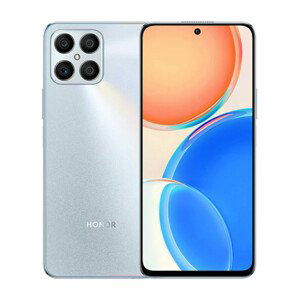 HONOR X8 6GB/128GB stříbrný