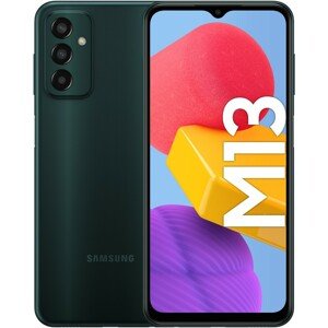 Samsung Galaxy M13 4GB/128GB tmavě zelená