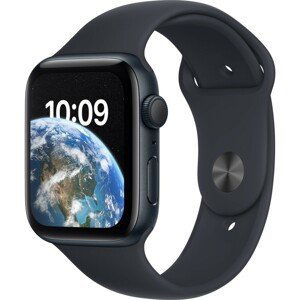 Apple Watch SE (2022) GPS 44mm temně inkoustové