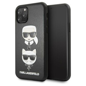 Karl Lagerfeld &Choupette kryt iPhone 11 černý