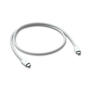 Apple Thunderbolt USB-C kabel (0,8m) bílý