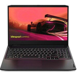 Lenovo IdeaPad Gaming 3 15ACH6 (82K201RUCK) černý