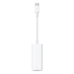 Apple Thunderbolt 3 (USB-C) na Thunderbolt 2 adapter bílý
