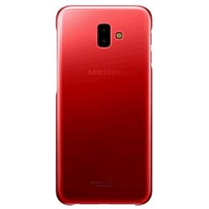 Samsung pouzdro na mobil Gradation kryt pro J6+ Red (EF-AJ610CREGWW)