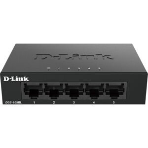 D-link Wifi router 5-port switch (DGS-105GL/E)