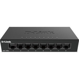 D-link Wifi router 8-port switch (DGS-108GL/E)