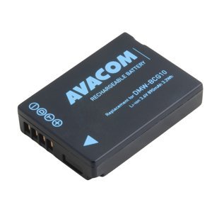 Avacom Panasonic Baterie do fotoaparátu Panasonic Dmw-bcg10 Li-ion 3.6V 8