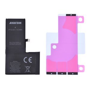 Avacom Baterie do mobilu Apple Baterie Pro Apple Iphone X, Li-ion 3,81V 2716Mah (Náhrada 616-00346)