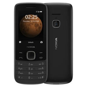 Nokia mobilní telefon 225 4G Ds Black