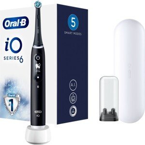 Oral-b elektrický zubní kartáček iO6 Series Black Onyx