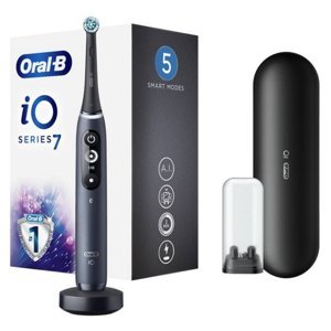 Oral-b elektrický zubní kartáček iO7 Series Black Onyx